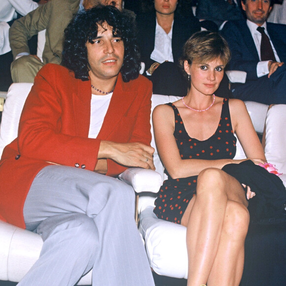 Julien Clerc et Miou-Miou en 1980