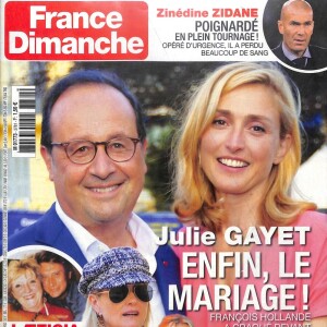 Couverture de "France Dimanche", numéro du 15 février 2019.