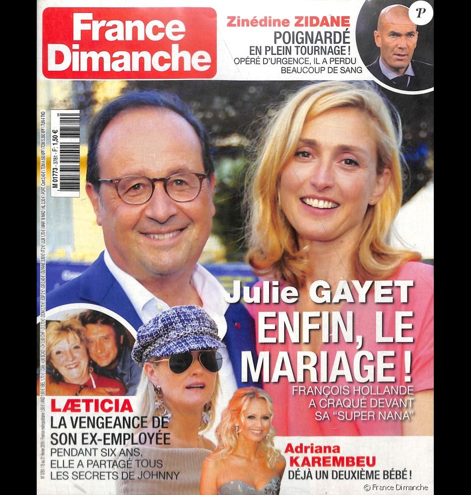 France Dimanche Ils Vont Finir Par Me Buter Couverture de France Dimanche, numéro du 15 février 2019. - Purepeople