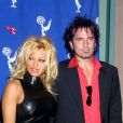 Pamela Anderson et Tommy Lee à Hollywood le 2 avril 2001.