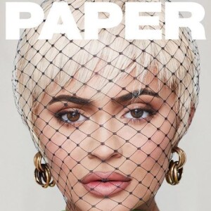 Kylie Jenner en couverture du magazine "Paper". Février 2019.