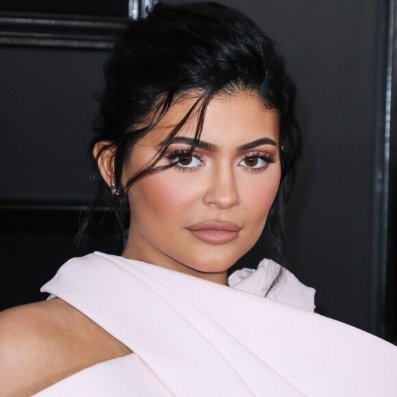 Kylie Jenner - Les célébrités posent lors du photocall de la soirée des GRAMMY Awards au Staples Center de Los Angeles le 10 février 2019.