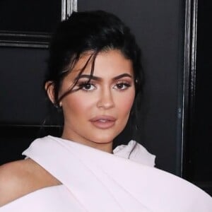 Kylie Jenner - Les célébrités posent lors du photocall de la soirée des GRAMMY Awards au Staples Center de Los Angeles le 10 février 2019.