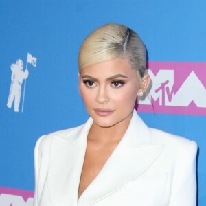 Kylie Jenner lors du photocall de la cérémonie des MTV Video Music Awards à New York le 20 août 2018.