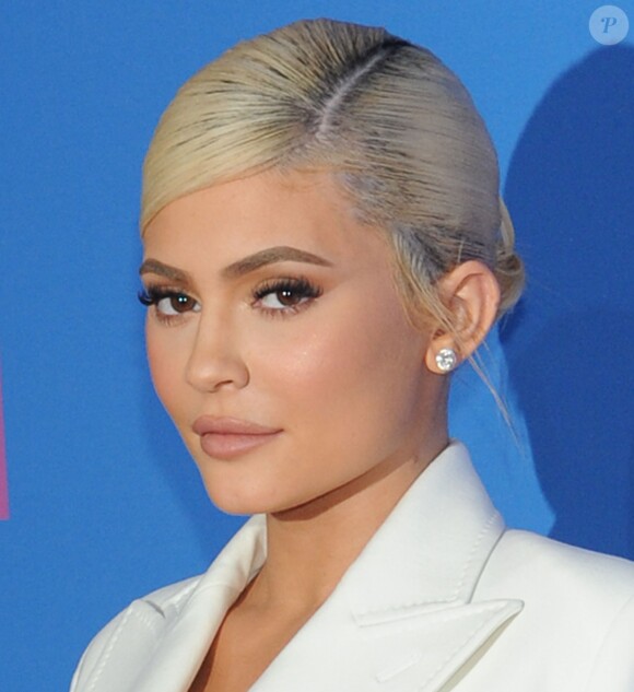 Kylie Jenner - Photocall des MTV Video Music Awards 2018 au Radio City Music Hall à New York, le 20 août 2018.