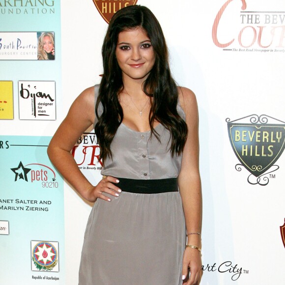 Kylie Jenner à Beverly Hills le 2 septembre 2010.