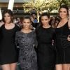 Kylie Jenner, Kourtney Kardashian, Kim Kardashian, Kendall Jenner - Première du film "Eclipse" à Los Angeles le 24 juin 2010.