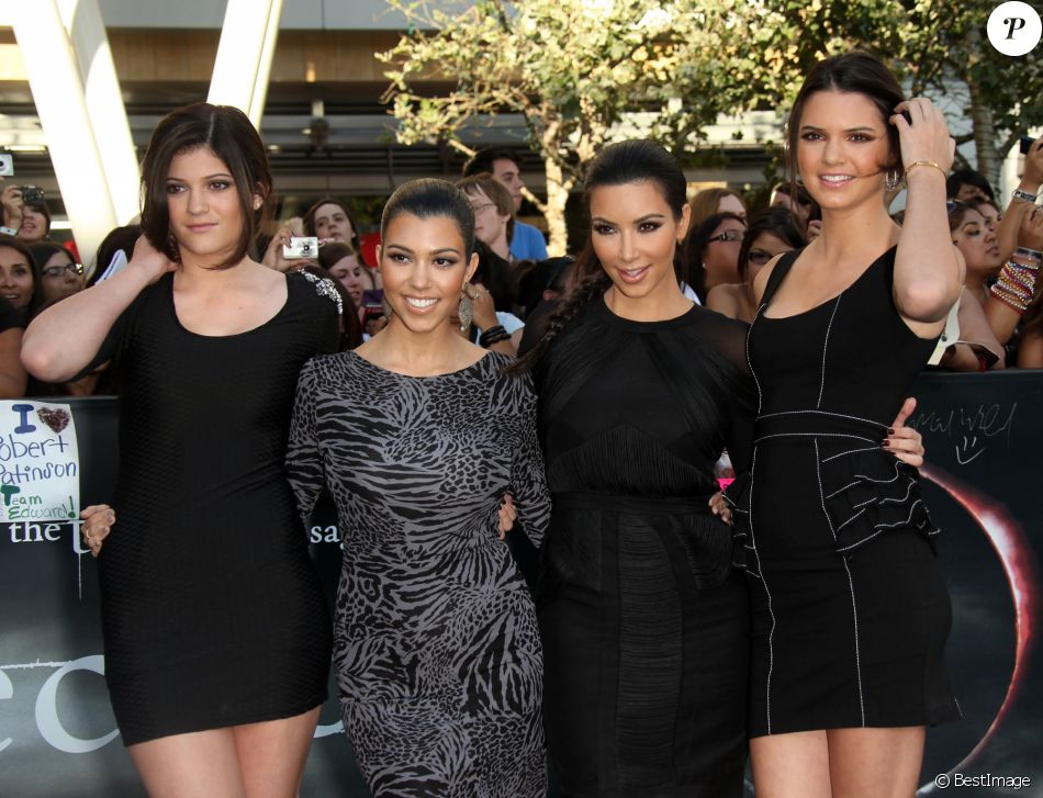 Kylie Jenner, Kourtney Kardashian, Kim Kardashian, Kendall Jenner
