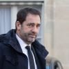 Christophe Castaner, ministre de l'intérieur à la sortie du conseil des ministres du 13 février 2019 au palais de l'Elysée à Paris le 13 février 2019. © Stéphane Lemouton / Bestimage