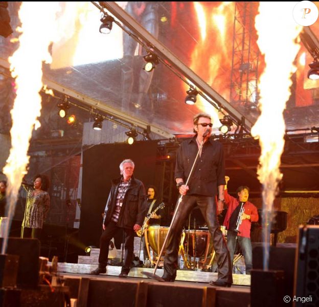 Johnny Hallyday Des Repetitions Decontractees A L Emotion De Son Show Phenomenal Son Apotheose Au Stade De France En Images Purepeople
