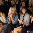  Rihanna, Kate Moss, Gemma Arterton et Carla Bruni au premier rang du défilé Christian Dior à Paris, en 2016. 