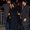 Meghan Markle, duchesse de Sussex, enceinte, arrive pour dîner avec son ami Markus Anderson au restaurant The Polo Bar dans le quartier de Upper East Side à New York City, New York, Etats-Unis, le 19 février 2019.