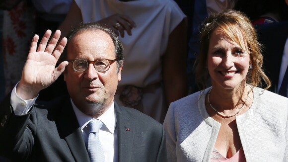 Ségolène Royal et François Hollande bientôt grands-parents pour la première fois