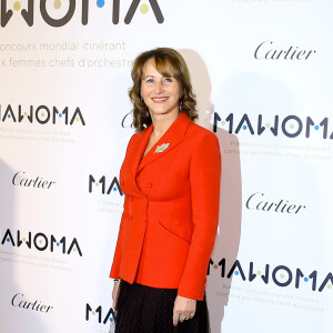 Ségolène Royal - Soirée exceptionnelle à l'occasion du lancement du 1er concours international de femmes chefs d'orchestre, MAWOMA, à l'hôtel Intercontinental Paris Le Grand, à Paris. Le 24 Janvier 2019 © Dominique Jacovides / Bestimage