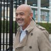 Christian Louboutin au défilé Valentino PAP femme printemps / été 2019 aux Invalides à Paris le 30 septembre 2018. © CVS / Veeren / Bestimage
