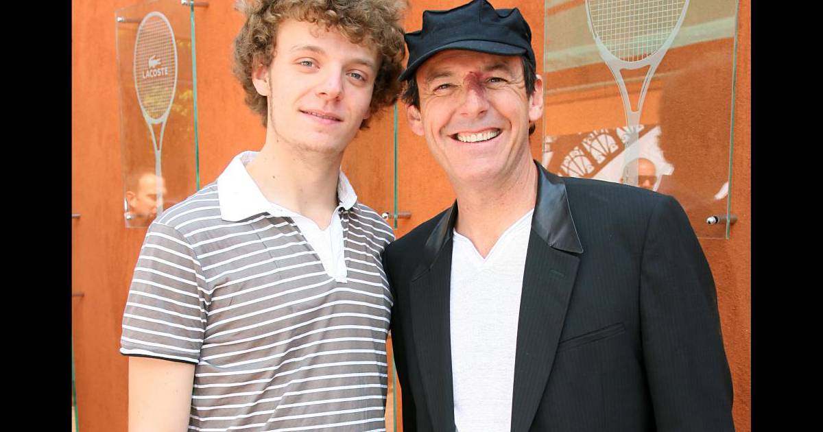 Jean Luc Reichmann Et Son Fils Hugo Purepeople