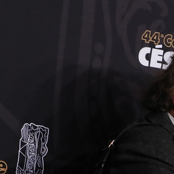 Julie Depardieu et son compagnon Philippe Katerine - Photocall de la 44ème cérémonie des César à la salle Pleyel à Paris. Le 22 février 2019 © Borde-Jacovides / Bestimage