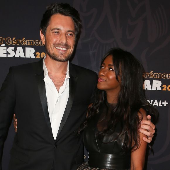 Hapsatou Sy et son compagnon Vincent Cerutti - Photocall de la 44ème cérémonie des César à la salle Pleyel à Paris. Le 22 février 2019 © Borde-Jacovides / Bestimage