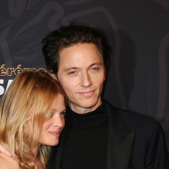 Mélanie Thierry et son compagnon le chanteur Raphaël (Raphaël Haroche) - Photocall de la 44ème cérémonie des César à la salle Pleyel à Paris. Le 22 février 2019 © Borde-Jacovides / Bestimage