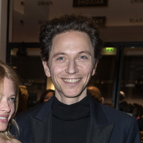 Mélanie Thierry et son compagnon Raphaël Haroche - Arrivées à la 44ème cérémonie des César à la salle Pleyel à Paris. Le 22 février 2019 © Borde-Jacovides / Bestimage