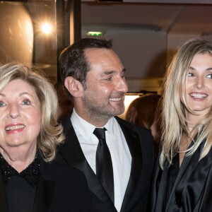 Gilles Lellouche, sa mère et sa compagne Alizée Guinochet - Arrivées à la 44ème cérémonie des César à la salle Pleyel à Paris. Le 22 février 2019 © Borde-Jacovides / Bestimage