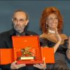 Stanley Donen et Sophia Loren à la 61e Mostra de Venise en septembre 2004