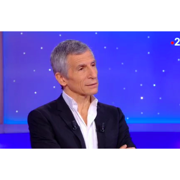 Nagui dans "Tout le monde veut prendre sa place" sur France 2, le 24 février 2019.