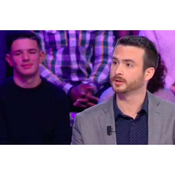 Vincent dans "Tout le monde veut prendre sa place" sur France 2, le 24 février 2019.