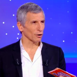 L'animateur Nagui dans "Tout le monde veut prendre sa place" sur France 2, le 24 février 2019.