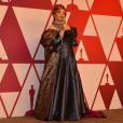 Ruth E. Carter (Oscar de la meilleure création de costumes pour "Black Panther") - Pressroom de la 91ème cérémonie des Oscars 2019 au théâtre Dolby à Los Angeles, le 24 février 2019.