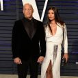 Vin Diesel et sa compagne Paloma Jiménez à la soirée Vanity Fair Oscar Party à Los Angeles, le 24 février 2019