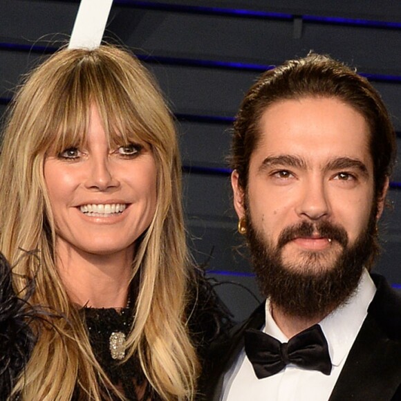 Heidi Klum et son fiancé Tom Kaulitz à la soirée Vanity Fair Oscar Party à Los Angeles, le 24 février 2019