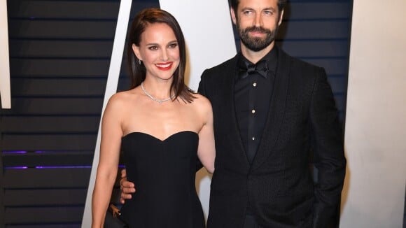 Natalie Portman et Benjamin Millepied, couple star de la soirée des Oscars