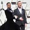 Billy Porter et son mari Adam Smith - 91ème cérémonie des Oscars 2019 au théâtre Dolby à Hollywood, Los Angeles, le 24 février 2019.