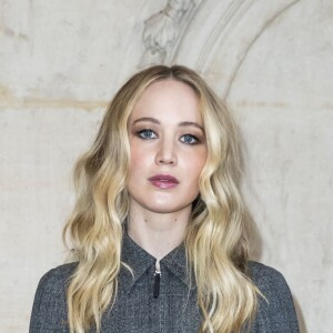 Jennifer Lawrence - Photocall du défilé de mode Prêt-à-Porter automne-hiver 2019/2020 "Christian Dior" à Paris. Le 26 février 2019 © Olivier Borde / Bestimage