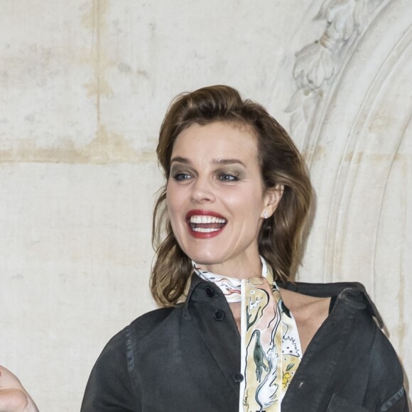 Eva Herzigova - Photocall du défilé de mode Prêt-à-Porter automne-hiver 2019/2020 "Christian Dior" à Paris. Le 26 février 2019 © Olivier Borde / Bestimage