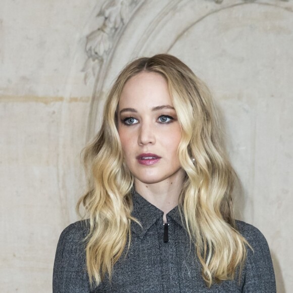 Jennifer Lawrence - Photocall du défilé de mode Prêt-à-Porter automne-hiver 2019/2020 "Christian Dior" à Paris. Le 26 février 2019 © Olivier Borde / Bestimage