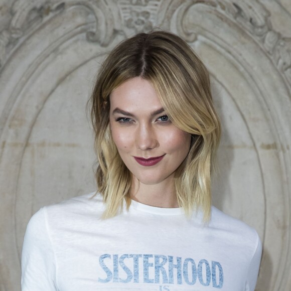 Karlie Kloss - Photocall du défilé de mode Prêt-à-Porter automne-hiver 2019/2020 "Christian Dior" à Paris. Le 26 février 2019 © Olivier Borde / Bestimage