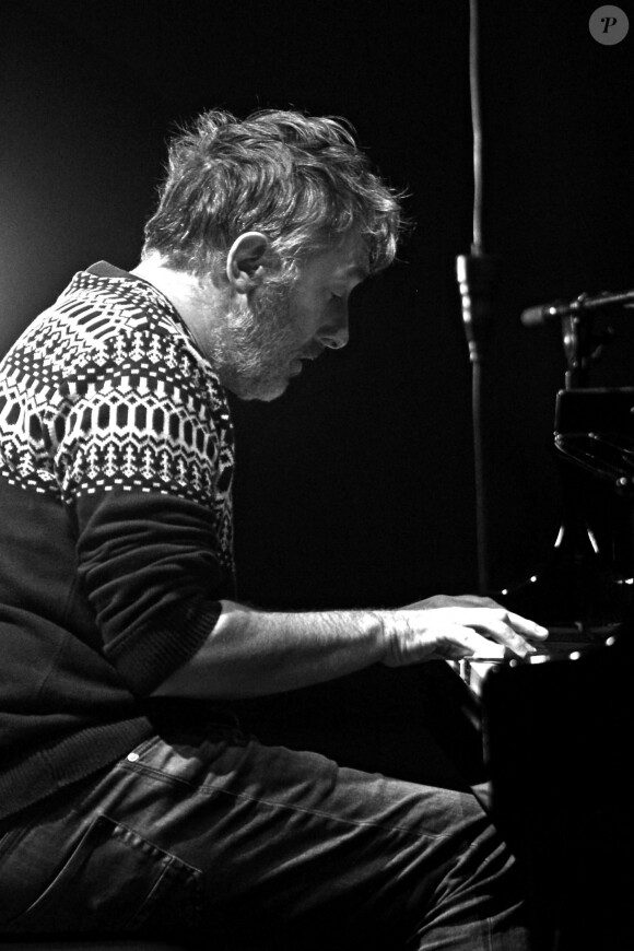 Yann Tiersen en concert à la Gewandhaus à Leipzig. Le 11 octobre 2016.