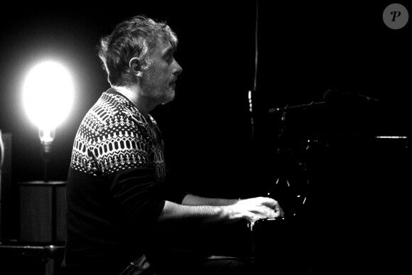 Yann Tiersen en concert à la Gewandhaus à Leipzig. Le 11 octobre 2016.