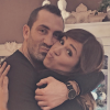 Tiffany et Justin (Mariés au premier regard), amoureux à Noël 2016.