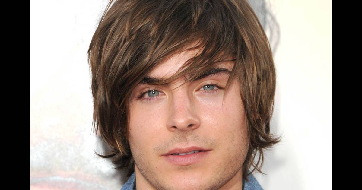Zac Efron et sa coiffure pourrie, lors de l'avant-première ...