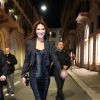 Carla Bruni - Les célébrités arrivent à l'after party D&G/Domenico Dolce lors de la Fashion Week Spring/Summer 2019 à l'hôtel Four Seasons à Milan en Italie, le 24 septembre 2018.