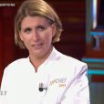  Stéphanie Le Quellec sera-t-elle à la hauteur du défi ? (Top Chef, le choc des champions, lundi 11 avril 2011). 