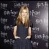 Clémence Poésy à l'avant-première du film "Harry Potter et les Reliques de la mort - Partie 1" à Tours, en 2010.
