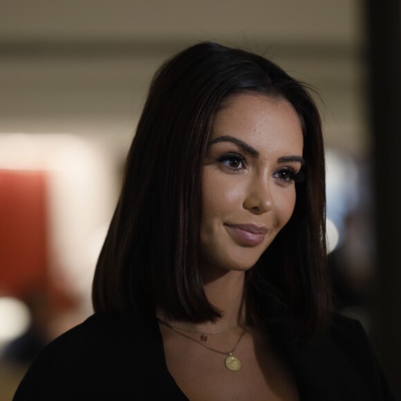 Semi-exclusif - Nabilla Benattia arrive au défilé de mode Vivienne Westwood collection prêt-à-porter Automne-Hiver 2019/2020 lors de la fashion week à Paris, France, le 2 mars 2019.