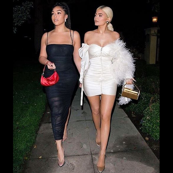 Jordyn Woods et Kylie Jenner. 2018.