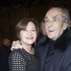 Exclusif - Macha Méril et son mari Michel Legrand au spectacle "Peau d'âne" lors de la réouverture du théâtre Marigny à Paris le 22 novembre 2018. © Olivier Borde - Cyril Moreau / Bestimage