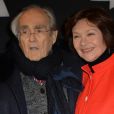 Michel Legrand et sa femme Macha Méril lors de la rétrospective Pierre Richard à la Cinémathèque française à Paris, le 6 avril 2016. © Veeren/Bestimage