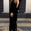 Miley Cyrus à la soirée Vanity Fair Oscar Party à Los Angeles, le 24 février 2019